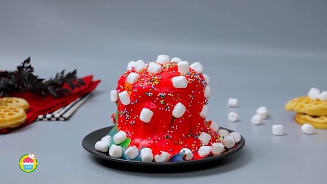 NOVO!! BOLO ARCO-ÍRIS POP IT ??? Tiktok Ideias para decorar bolos @ReceitasDemais смотреть онлайн