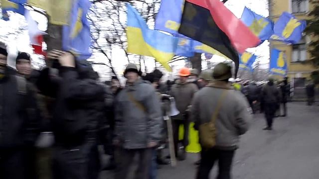 Барабаны "Свободы" - войско Тягныбока выходит на бой смотреть онлайн