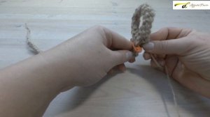 Коврик крючком/Как сделать для бани (своими руками)