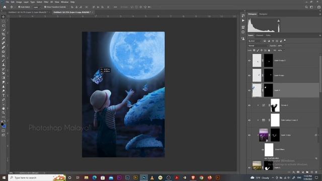 Dream Girl - Photoshop Manipulation Speed Art | Photoshop Manipulation | Pixel Malayali