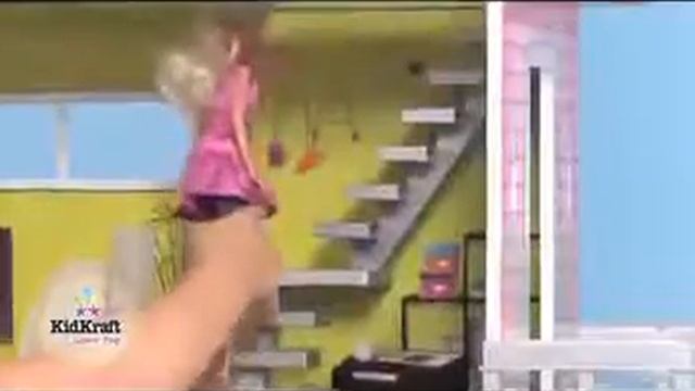 Развивающий_деревянный_домик_-_Модерн_Мешнен_Кидкрафт смотреть онлайн