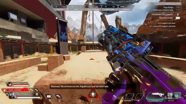 Live no app Reality (@ Thak) jogando Apex Legends смотреть онлайн