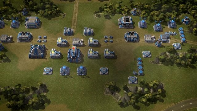 ZOMBIE APOCALYPSE (Art of War 3 RTS) смотреть онлайн