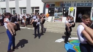 Вальс выпускников 2016