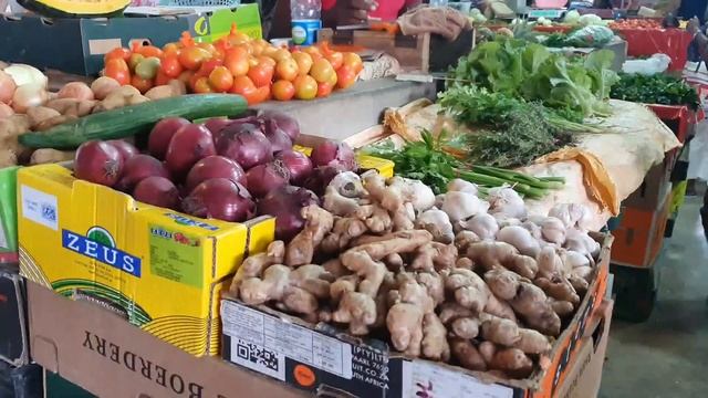 Bazar (Marché) de Port Mathurin | Port Mathurin Market | Rodrigues Island смотреть онлайн