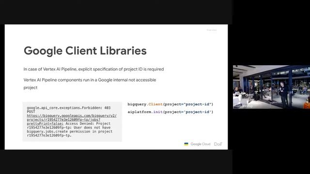 GDG Berlin ML Meetup Event, 03 03 2022, powered by DoiT x Endocode смотреть онлайн