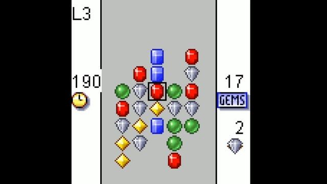 Crazy Gems JAVA GAME (nGame 2002) смотреть онлайн