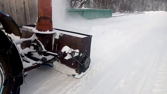 Самодельный шнекоротор