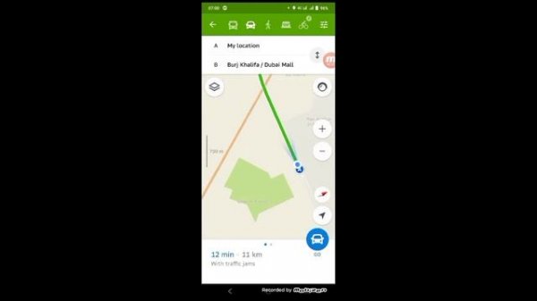 2GIS Offline Map | Dubai Map Easy For Driver's Best Map