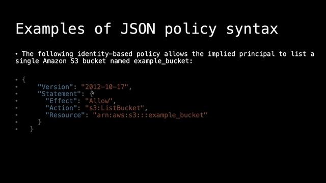 JSON Policy Document structure in AWS | How to read/write AWS IAM policy смотреть онлайн