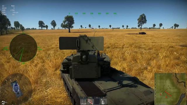 War Thunder: Deadliest SPAAG In Game! - 2S6 Tunguska смотреть онлайн