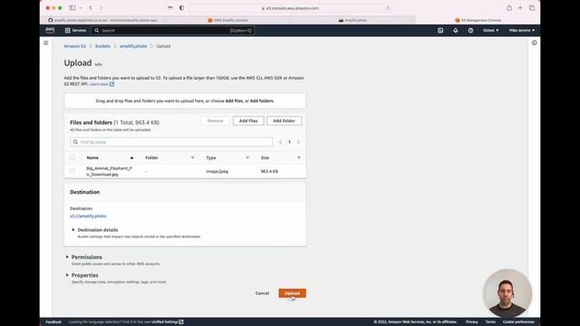 Using Next.js 13 Image Optimization with AWS Amplify Hosting and Amazon S3 | Amazon Web Services смотреть онлайн