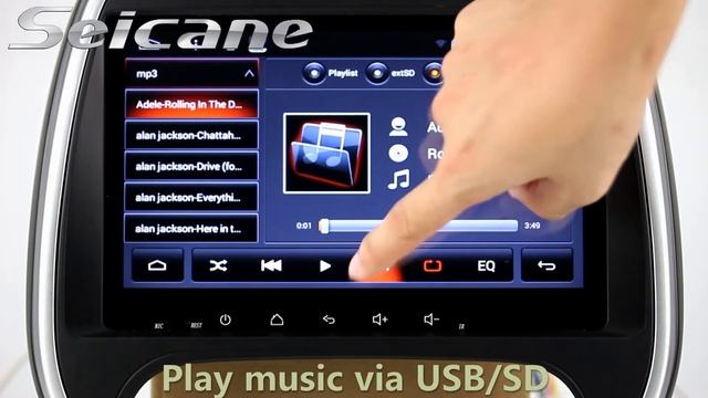 Quad-core 2014 2015 Renault Captur Duster in dash radio dvd gps navigation system support 3G 4G WIF смотреть онлайн