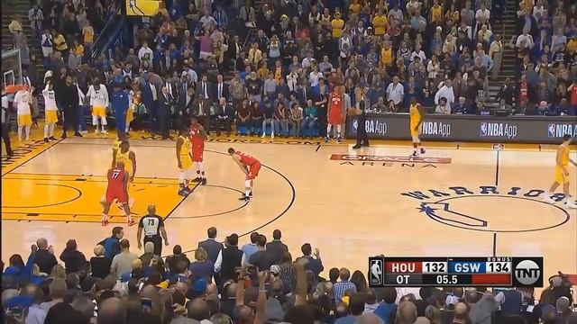 James Harden Game Winner And Ref Miss Kevin Durant Out Of Bounds Ball Save In The Final Minutes смотреть онлайн