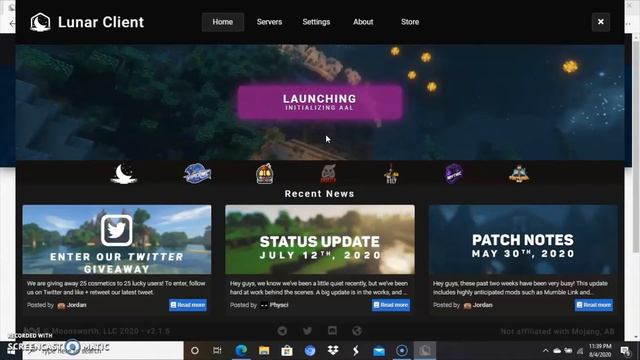 How to install lunar client for 1.8.9 minecraft edition смотреть онлайн