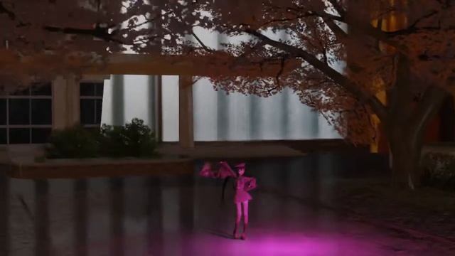 MMD X Blender - Senbonzakura (155 Subs Special) смотреть онлайн