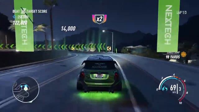 NFS Payback-PS4 Story Ep 15 Speedcross смотреть онлайн