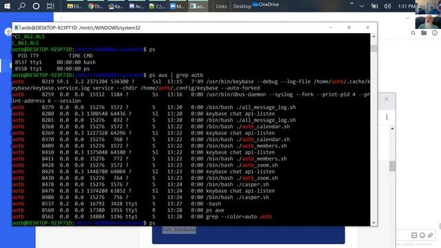 2019-10-14 colab work study keybase on WSL windows system for linux bash смотреть онлайн