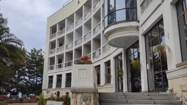 Обзор номера и территории санатория «Мыс Видный» Сочи смотреть онлайн