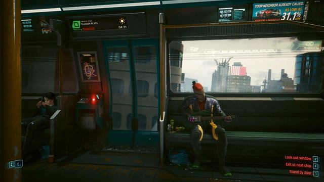 Cyberpunk 2077 | Update 2.1 Metro смотреть онлайн