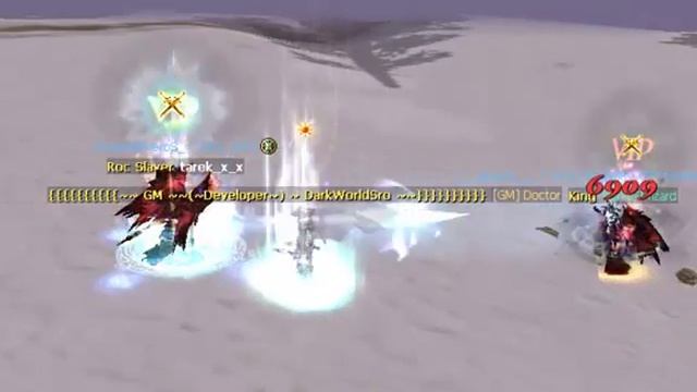 Dark0FWizard (VS) tarek_x_x (DarkWorld SRO Weekly PvP 30-5-2015) смотреть онлайн