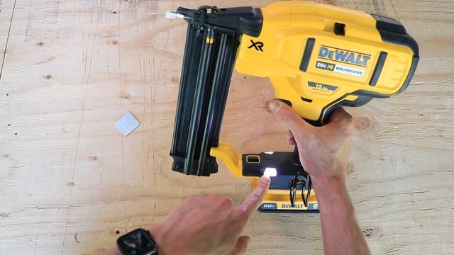 I bought the Dewalt Cordless Brad Nailer. I didn't expect THIS. смотреть онлайн
