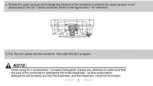 DishWasher Whirpool ADG 145 Instruction Manual