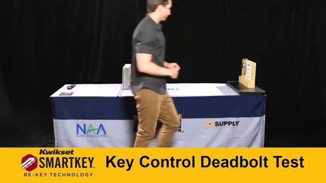 Maintenance Mainia 2016-2017 Key Control Deadbolt Test Training Demo смотреть онлайн