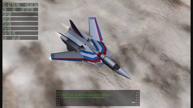 VF-1 Wing sweep test смотреть онлайн