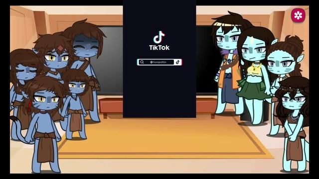 Avatar reaction to tik tok Аватар реакція на тік ток (??/??) смотреть онлайн