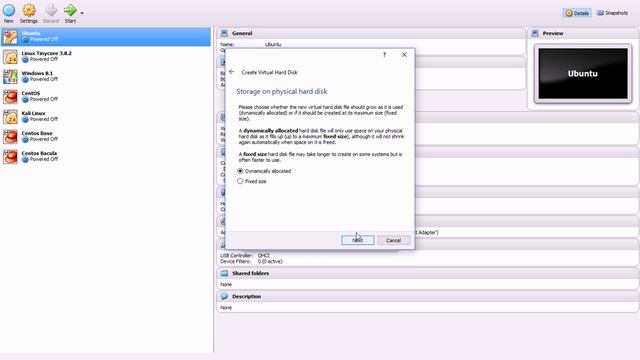 Tutorial - Como criar uma máquina virtual na Oracle VM Virtual Box Manager смотреть онлайн