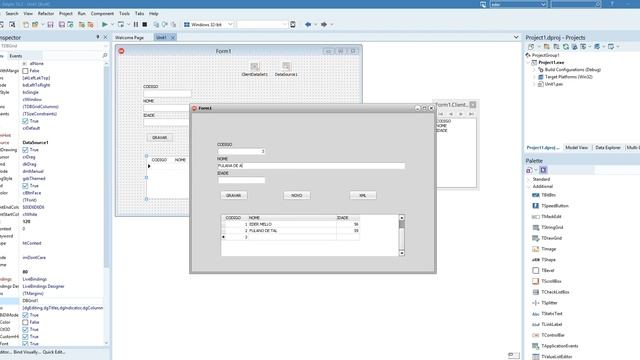 PODEROSO CLIENTDATASET - DELPHI 10.3 смотреть онлайн