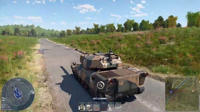 CCVL in War Thunder смотреть онлайн