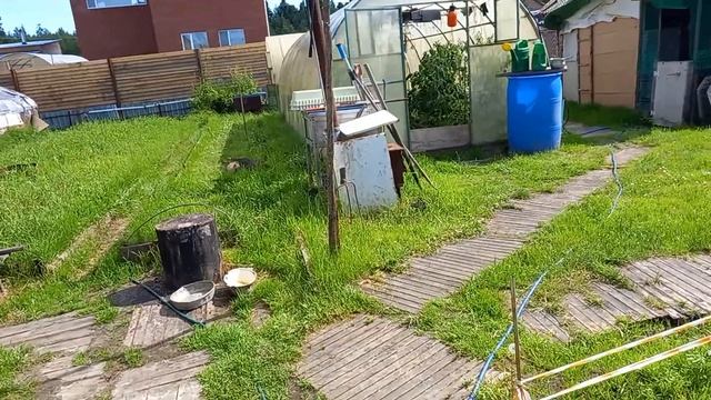 Дача в СНТ Таежный г Пыть-Ях смотреть онлайн