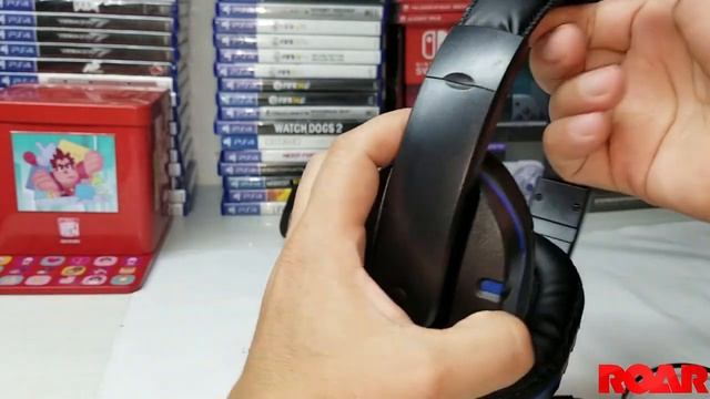 AUDIFONOS GAMER DOBE TY 1731 смотреть онлайн