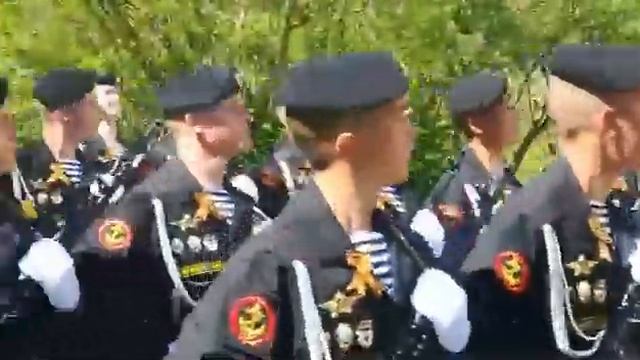 8.05 2018.морская пехота Балтийского флота в МОУ СОШ №2 г.о.Звенигород смотреть онлайн