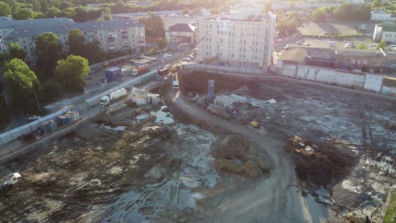 Ход строительства концепт-комплекс "Максат" (июнь 2022) смотреть онлайн