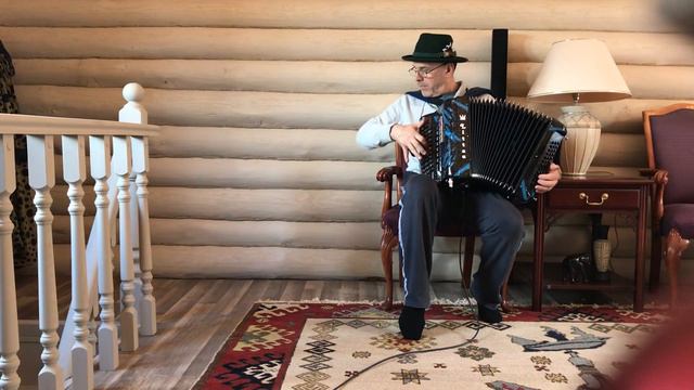 Сиреневый туман. На миди гармони 21.04.2020 смотреть онлайн