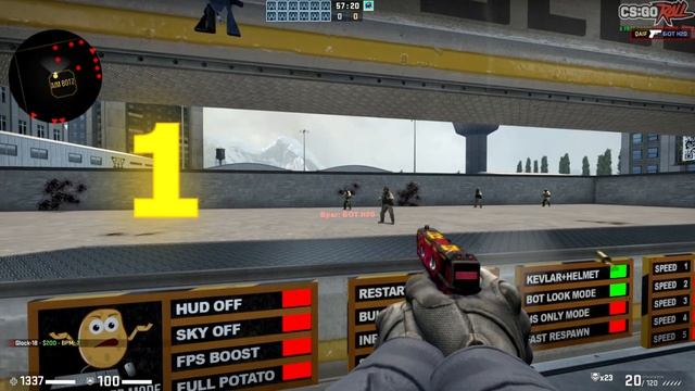 КАК ВЫИГРЫВАТЬ ПИСТОЛЕТНЫЕ РАУНДЫ В CS GO | How to Win populer pita bets in CS GO смотреть онлайн