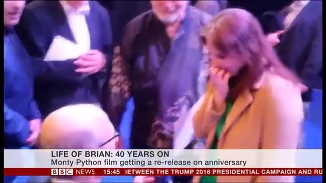 40th Anniversary of Monty Python's Life of Brian Interview - BBC News смотреть онлайн