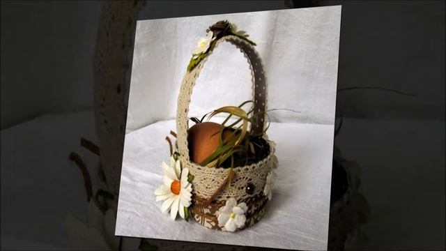 ПАСХАЛЬНАЯ КОРЗИНА, ФОТО. смотреть онлайн