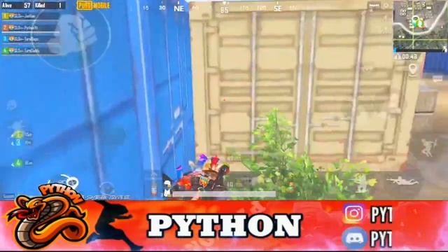 ?SLD Python Is Live? PUBG MOBILE LIVE SLD Python GAMING PUBGMOBILE? смотреть онлайн