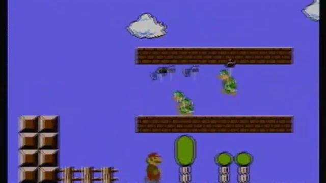 Super Mario Bros. Part 4 - 8-1 - 8-4 смотреть онлайн