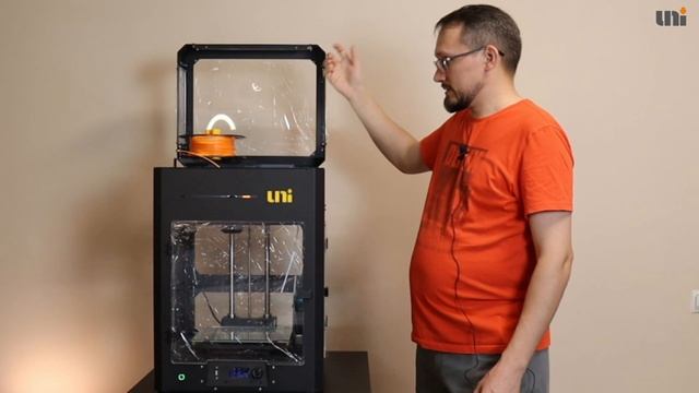 Немного о UNI 250 Rev2