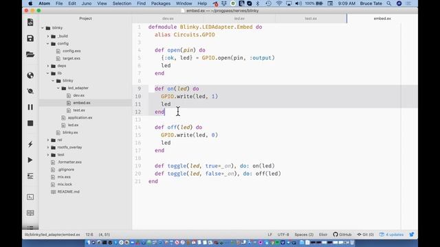 Programmer Passport: Elixir Nerves, Video 7 - Building an Adapter Layer смотреть онлайн