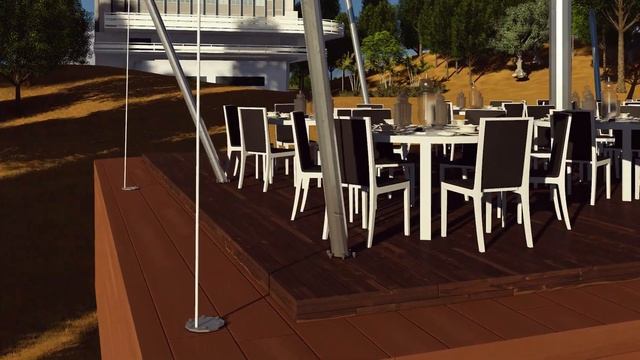 Вдома Пергола & Маркиза  & Паруса Crimea