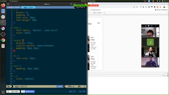 Responsive Design with Media Queries смотреть онлайн
