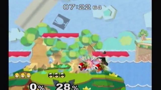 SMYM12 - Darkrain (Falcon) vs Cosmo (Zelda) GF смотреть онлайн