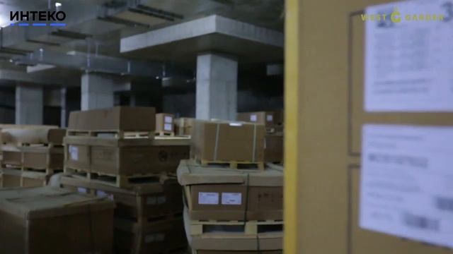 West Garden. Ход монтажа лифтов. Апрель 2022 смотреть онлайн