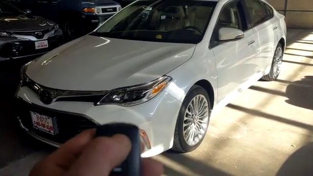 2017 Toyota Avalon Remote Start смотреть онлайн